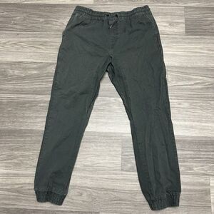 Vintage Y2K Southpole Jogger Pants Mens XL 36x31 Gray Chino Cotton Taper‎ Slim